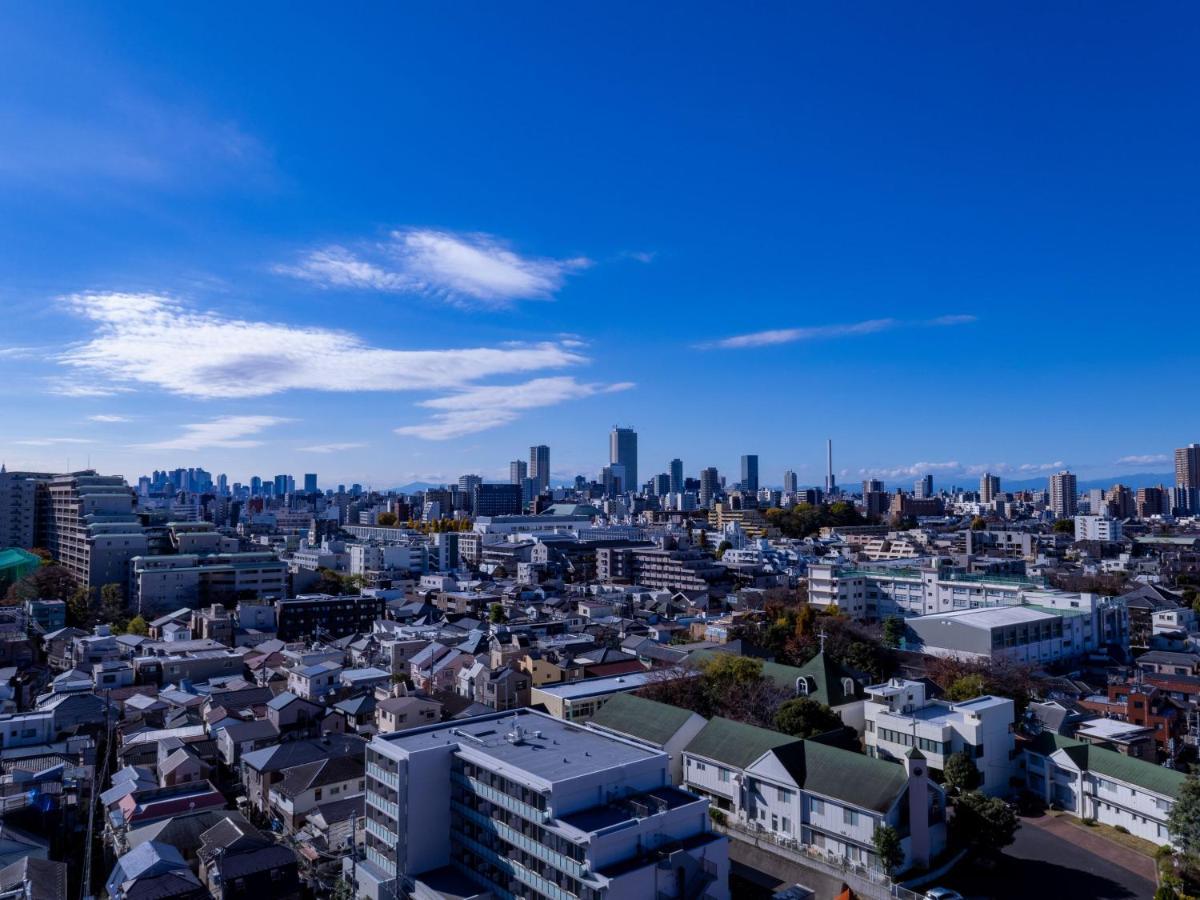 APA Hotel Komagome Ekimae Präfektur Tokio Exterior foto
