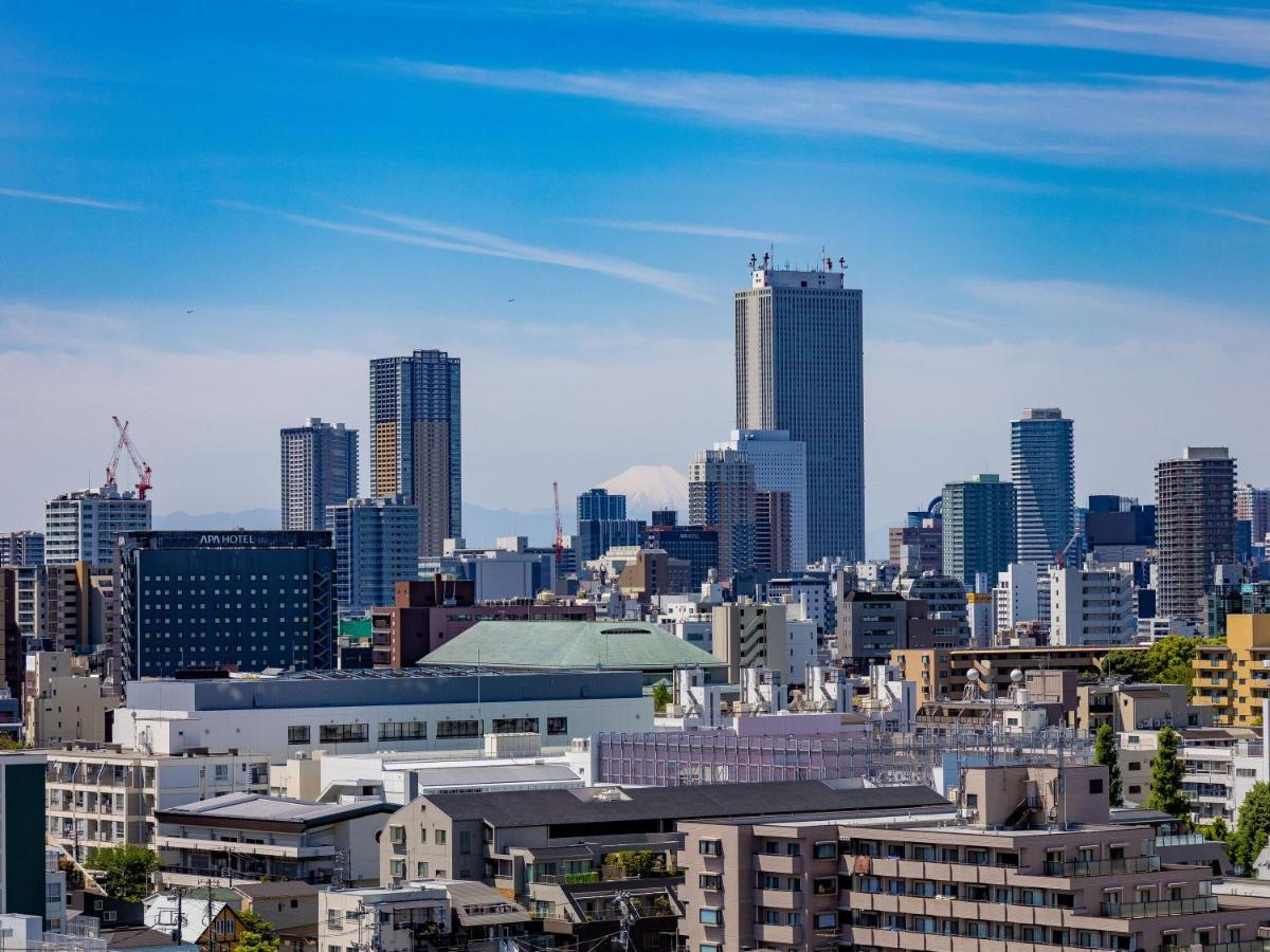 APA Hotel Komagome Ekimae Präfektur Tokio Exterior foto