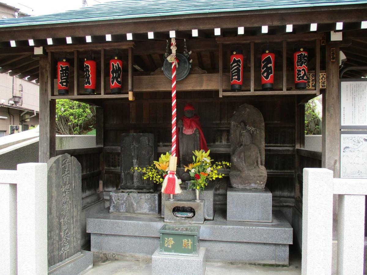 APA Hotel Komagome Ekimae Präfektur Tokio Exterior foto