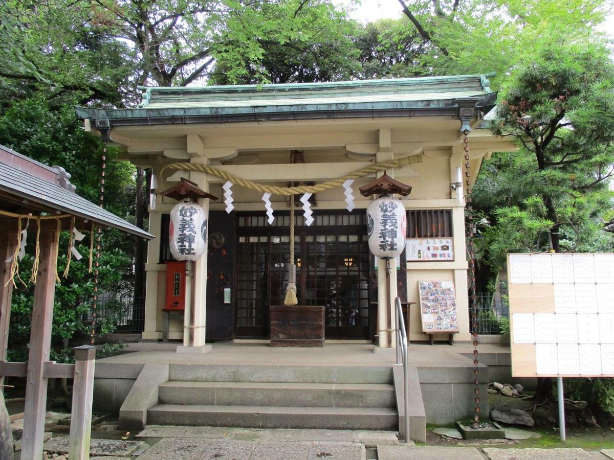 APA Hotel Komagome Ekimae Präfektur Tokio Exterior foto